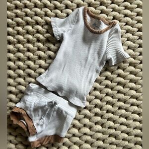 Little One Shop 3m shorts and short sleeve set